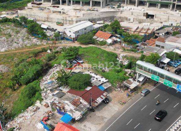 Dijual Tanah zona komersil, izin bangun 10 lantai lokasi pinggir jalan Antasari Raya, dekat ke tol Simatupang, Kemang, Cilandak dan Lebak bulus di Pangeran Antasari Raya  2