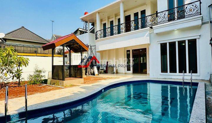 Dijual Rumah Baru Design Modern Classic Siap Huni Dilokasi Strategis, Dekat Ke Tol Tb Simatupang, Ampera Dan Cilandak Town Square Baru 1