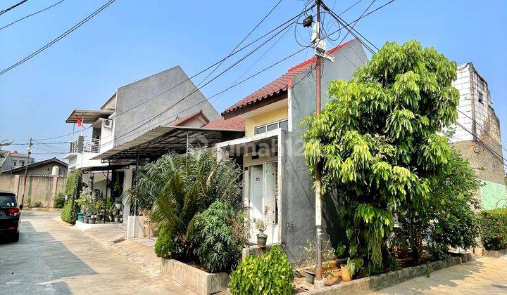 TURUN HARGA Rumah Dalam Komplek Posisi Hoek Di Mampang, Depok 2