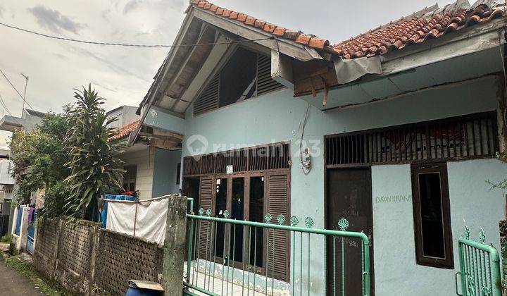 Dijual Rumah Lama Hitung Tanah Dekat Tol Depok-Antasari di Jalan andara, Pangkalan Jati 1