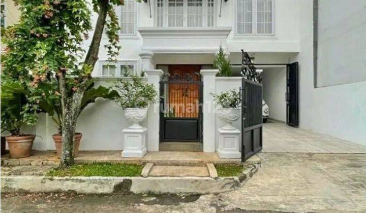 Dijual Rumah Modern Classic Siap Huni Dekat Dalam Komplek Elit, Dekat Mrt Lebak Bulus Dan Cilandak  di Karang tengah raya, Lebak Bulus 2