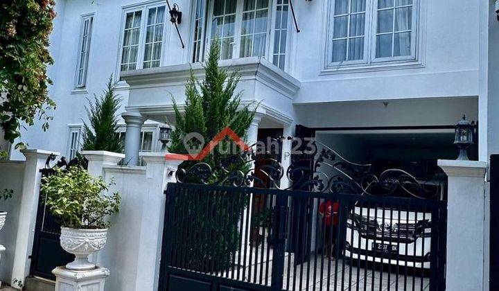 Dijual Rumah Modern Classic Siap Huni Dekat Dalam Komplek Elit, Dekat Mrt Lebak Bulus Dan Cilandak  di Karang tengah raya, Lebak Bulus 1