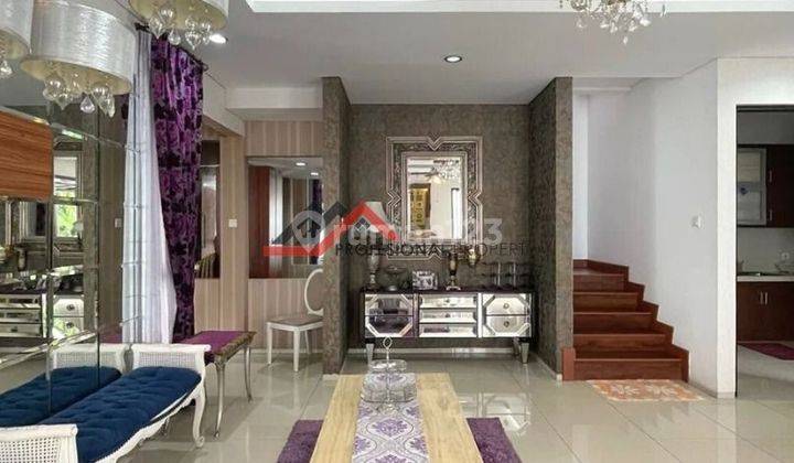 Dijual Rumah Modern Minimalis Siap Huni Dalam Townhouse, Lokasi Strategis Dekat Mrt Lebak Bulus, Tol Tb Simaptupang Dan Citos di Karang tengah raya, Lebak Bulus 1