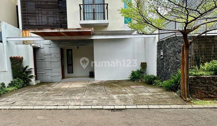 Dijual Rumah Modern Minimalis Siap Huni Dalam Townhouse, Lokasi Strategis Dekat Mrt Lebak Bulus, Tol Tb Simaptupang Dan Citos di Karang tengah raya, Lebak Bulus 2