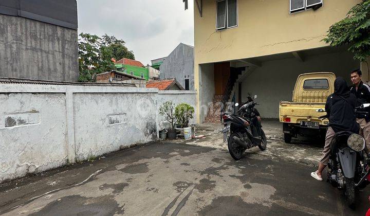 Tanah Siap Bangun Cocok Untuk Rumah, Kantor Dan Kostan  di Jalan munggang, Condet 2