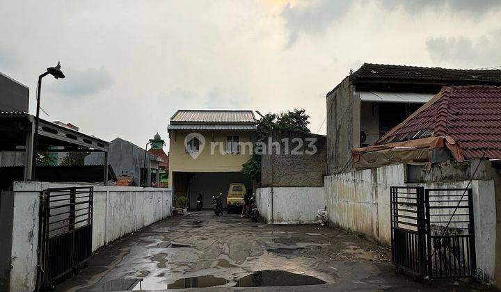 Tanah Siap Bangun Cocok Untuk Rumah, Kantor Dan Kostan  di Jalan munggang, Condet 1