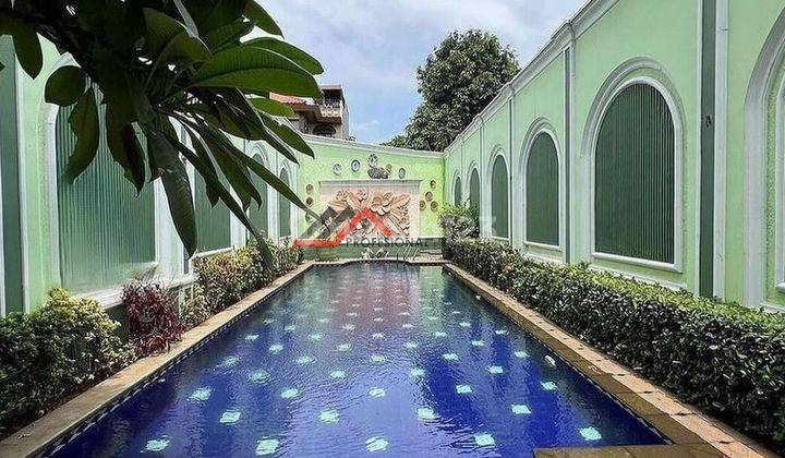 Rumah Modern Siap Huni Dalam Komplek  Lokasi Dekat Tb Simatupang di Marsatwa raya, Cilandak 1