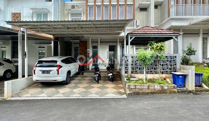 Jual Cepat Rumah Minimalis Dalam Townhouse Dekat Tol Andara 1