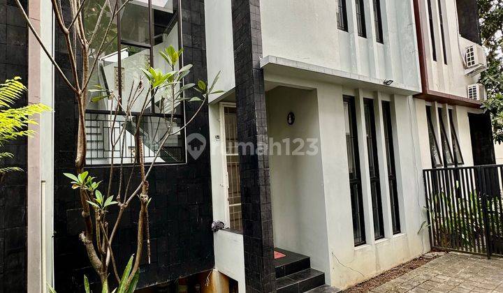 Rumah Siap Huni Dalam Townhouse Dekat Ke Mrt Fatmawati  1