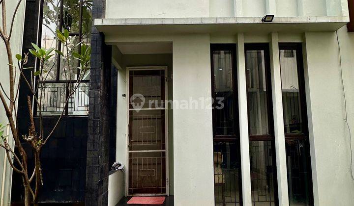 Rumah Siap Huni Dalam Townhouse Dekat Ke Mrt Fatmawati  2