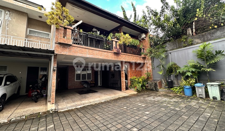 Rumah Modern Minimalis Dalam Townhouse Dekat MRT Fatmawati 2