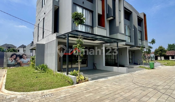Rumah Baru Siap Huni Dalam Cluster Dekat Ke Mrt Fatmawati  1