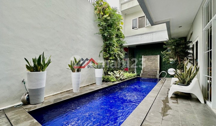 Rumah Modern Minimalis Siap Huni Lokasi Premium