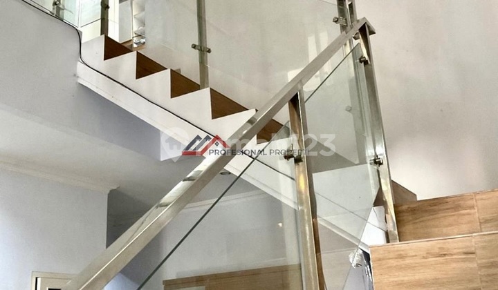 Minimalist House in Lebak Bulus Townhouse South Jakarta 2