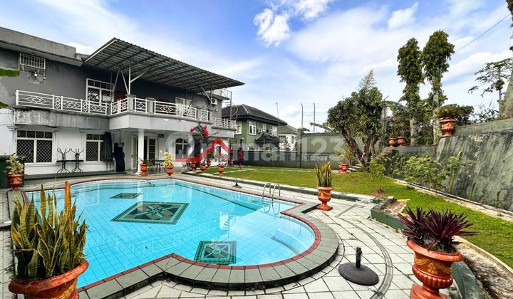 Elegant Residence in a Quiet and Cool Environment of Sentul City Area, Bogor