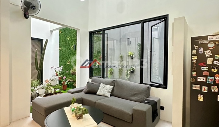 Rumah Baru Siap Huni Full Furnished Dekat Tol Simatupang 2