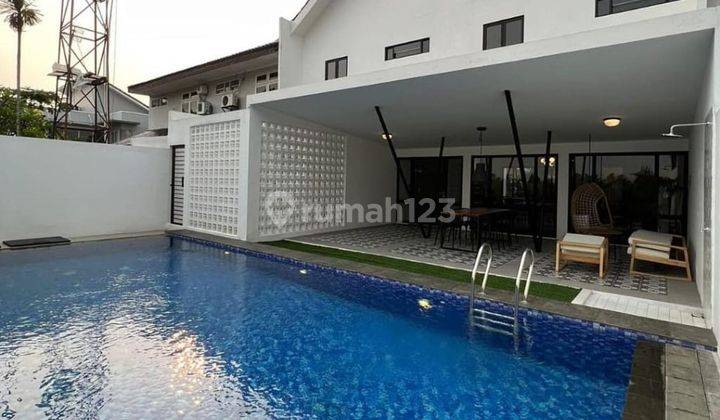 Rumah Baru Full Furnished Dilokasi Strategis 1