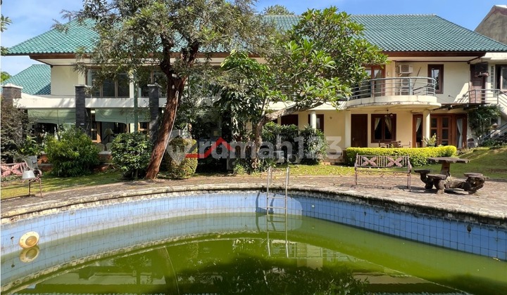 Rumah Nuansa Villa View Alam Lokasi Strategis Rumah