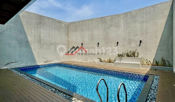 Rumah Siap Huni Dalam Townhouse Ampera Jakarta Selatan @ Rumah Siap Huni Dalam Townhouse Ampera Jakarta Selatan @