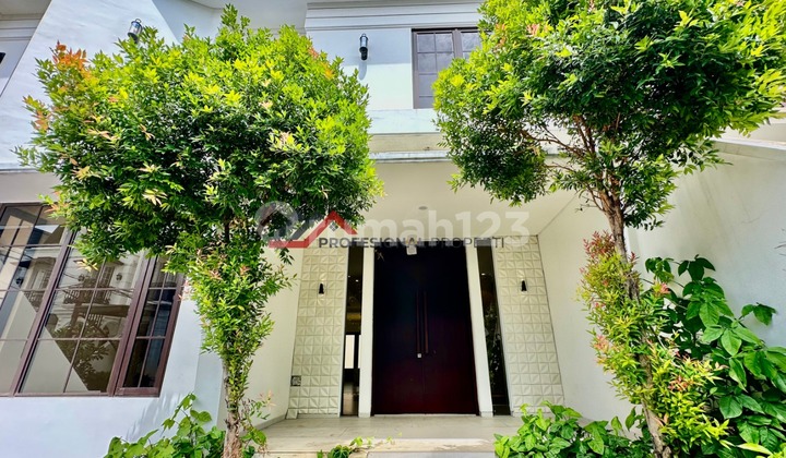 Rumah Dalam Townhouse Dekat Mrt Cipete Jakarta Selatan 