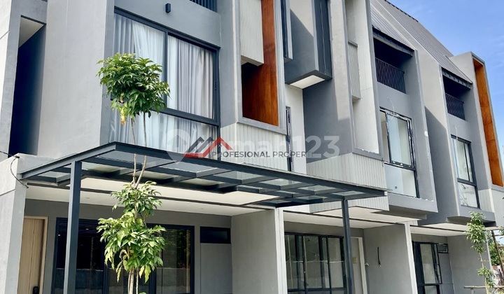 Rumah Baru Siap Huni Dalam Cluster Dekat Ke Mrt Fatmawati  2