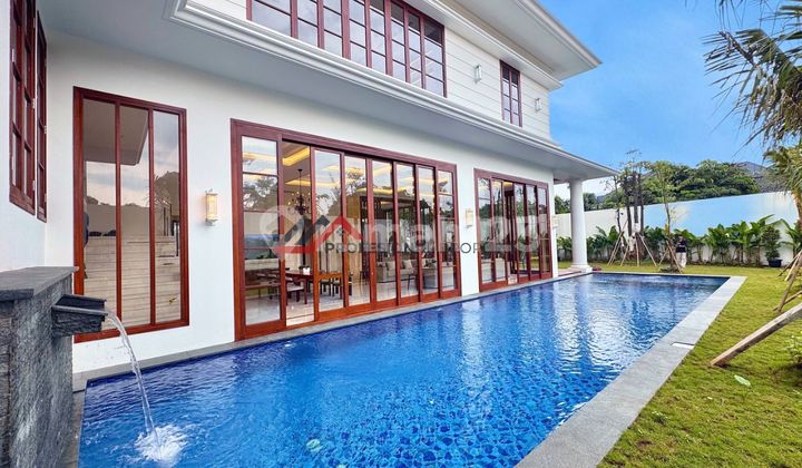 Brand New Luxury House Fully Furnished & Private Lift Area Kemang, Jakarta Selatan