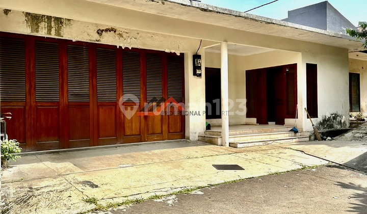 Rumah Lama Hitung Tanah Lokasi Premium Dikemang, Harga Njop di Kemang dalam, Kemang 2
