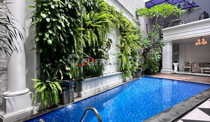 Rumah Mewa Modern Classic Siap Huni Full Furnished Rumah Mewa Modern Classic Siap Huni Full Furnished