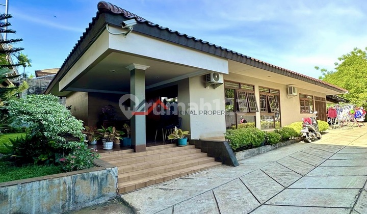 Rumah Lama Hitung Tanah Komersil Area Cilandak Jakarta Selatan 