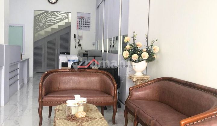 Kantor Siap Huni Full Furnished Di Area Cawang Jakarta Timur