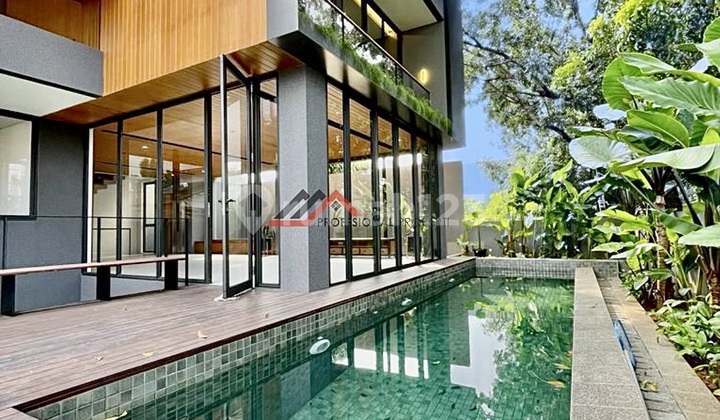 Rumah Modern Minimalis Siap Huni Dekat Kemang Raya Jakrta Selatan