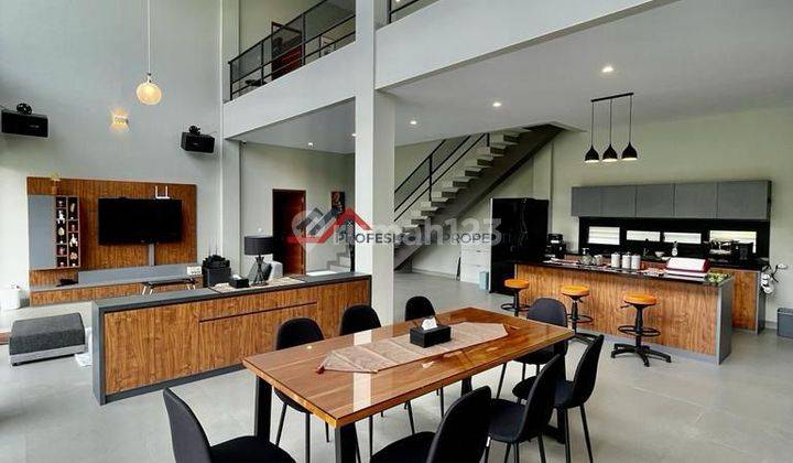 Di Jual Villa Full Furnished Siap Huni View Gunung  di Puncak raya, Puncak 2