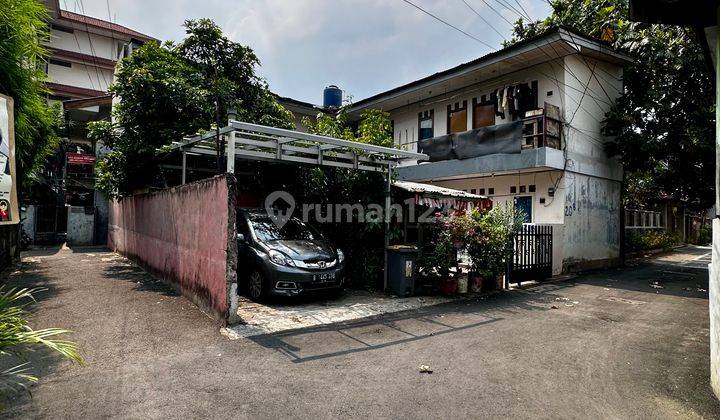 Cilandak, Rumah Lama Hitung Tanah, Harga Menarik Dekat Citos 1