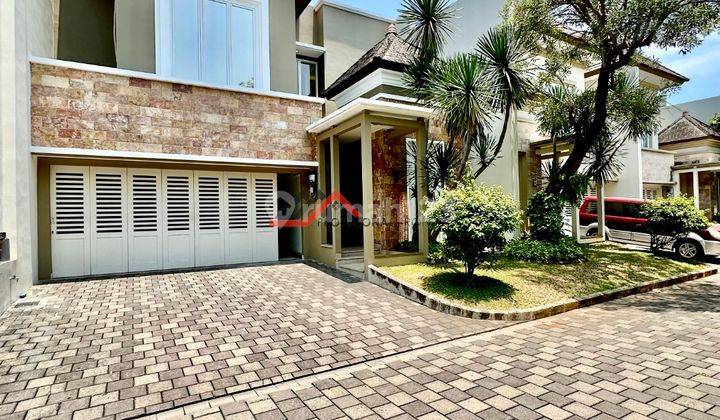 Pejaten, Rumah Tropical Minimalis Modern Siap Huni Dekat Kemang 1