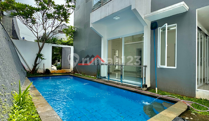 Rumah Siap Huni Modern Minimalis Dalam Cluter Area Cilandak, Jakarta Selatan 2