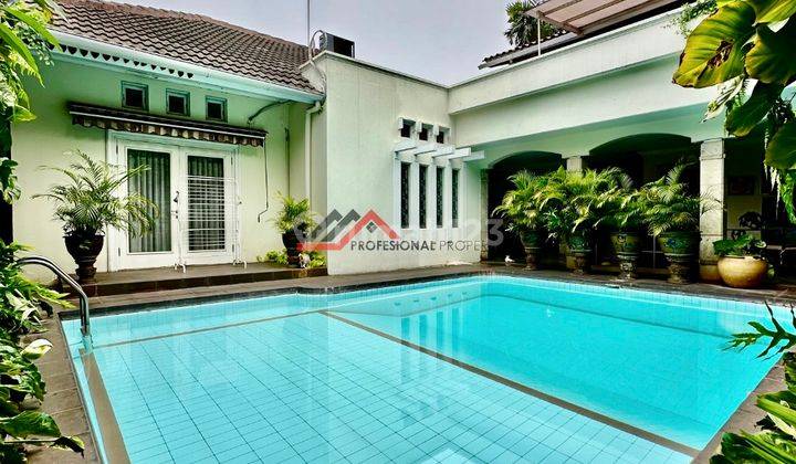 Kemang Dalam, Rumah Satu Lantai Siap Huni Lingkungan Tenang 1