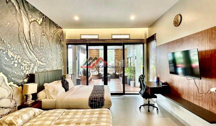 Di Jual Villa Full Furnished Siap Huni View Gunung  di Puncak raya, Puncak 2