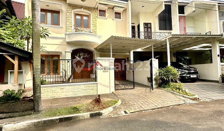 Rumah Modern Minimalis Siap Huni Dalam Komplek 