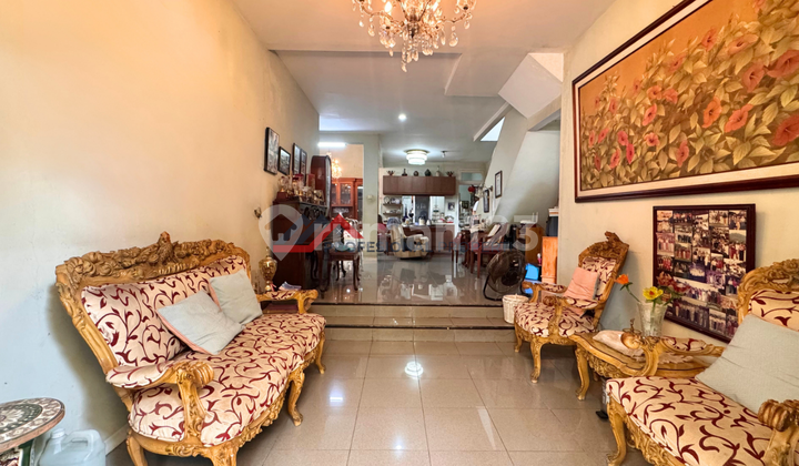 Rumah Lokasi Bagus Dalam Komplek Area Lebak Bulus, Jakarta Selatan 2