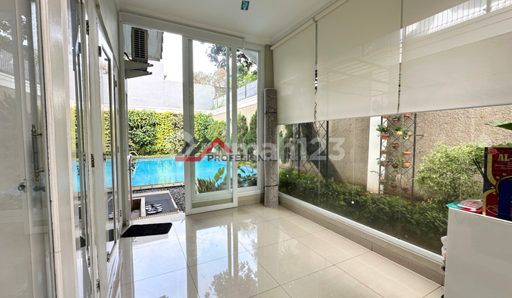 Rumah Kokoh Siap Huni Taman Luas Dekat MRT Fatmawati di Area Lebak Bulus, Jakarta Selatan 2