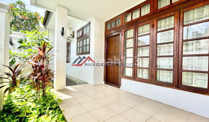 Rumah Satu Lantai Kokoh Terawat Di Cipete, Jakarta Selatan 2