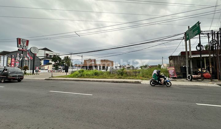 FOR RENT MAIN ROAD LAND JL IR H JUANDA TASIKMALAYA