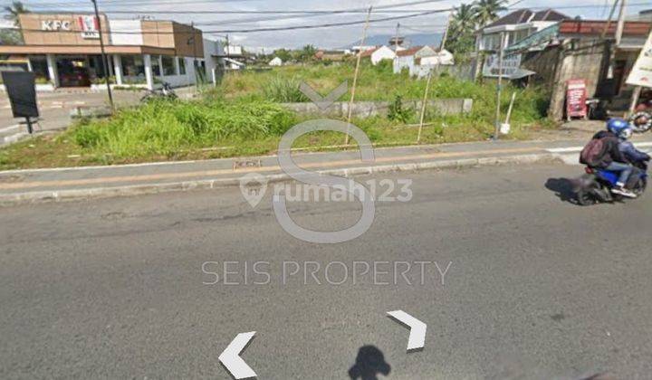 DISEWAKAN TANAH MAINROAD JL IR H JUANDA TASIKMALAYA 1