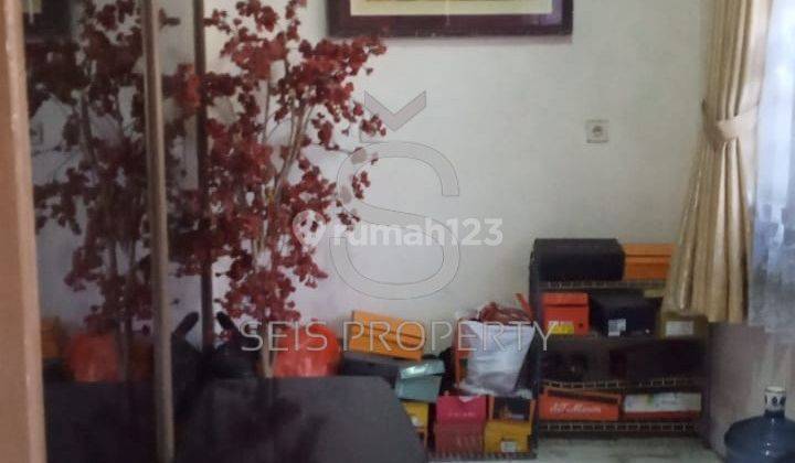 DIJUAL RUMAH KOKOH 3,5 LANTAI SAYAP PAJAJARAN AKSES 1 MOBIL 2