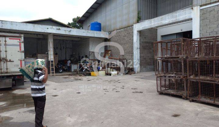 Dijual Cepat Gudang Dan Bangunan Kantor Satria Raya 9