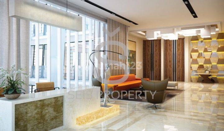 Dijual Cepat Soho Hquarters Bonus 2 Unit Apart Msquare Bdg 3