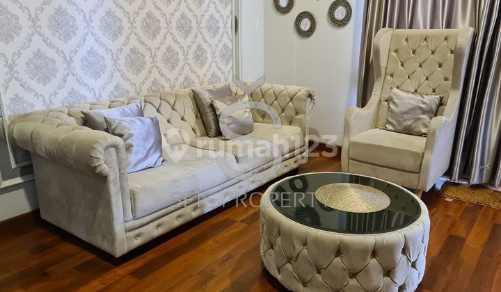 Dijual Rumah Furnished Blok Apple Buahbatu Square Bandung 2