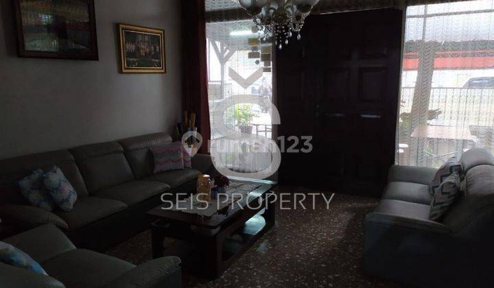 Dijual Rumah Tinggal 2 Lantai di Sayap Buahbatu Kota Bandung 1