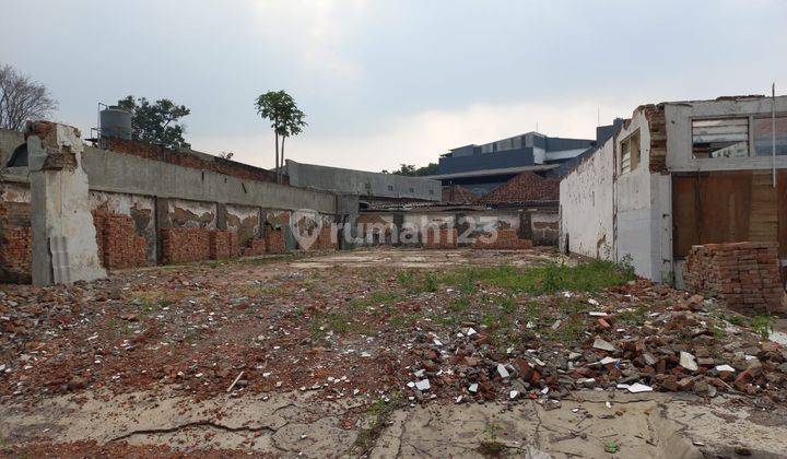 Di Jual Tanah Siap Bangun Lokasi Strategis Sayap Pajajaran Bandung 1