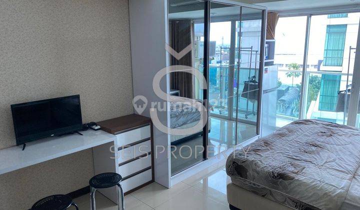 DISEWAKAN APARTEMENT FULL FURNISH TYPE STUDIO LA GRANDE BANDUNG 1